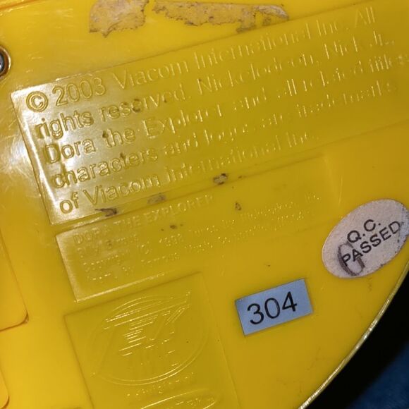 Nickelodeon Nick Jr. Dora The Explorer and Boots Singing Alarm Clock room decor - Picture 7 of 7